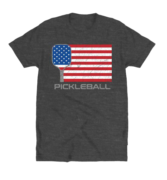 American Flag Pickleball Shirt
