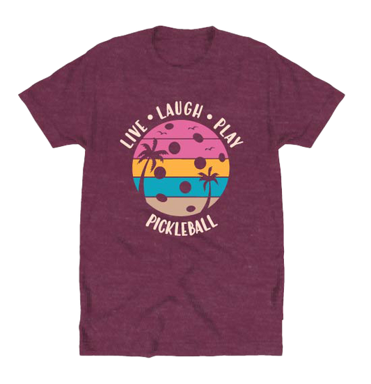 Live Laugh Play Shirt