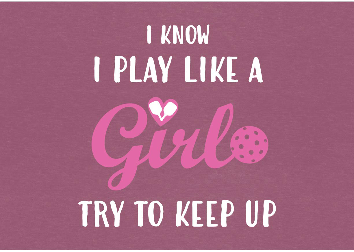 Play Like A Girl Shirt