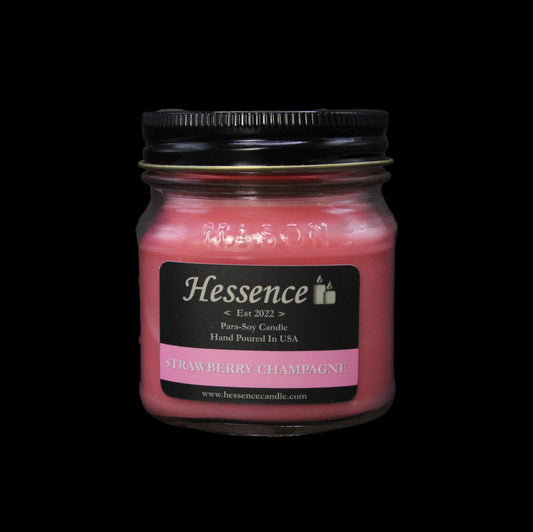Strawberry Champagne 7oz Candle