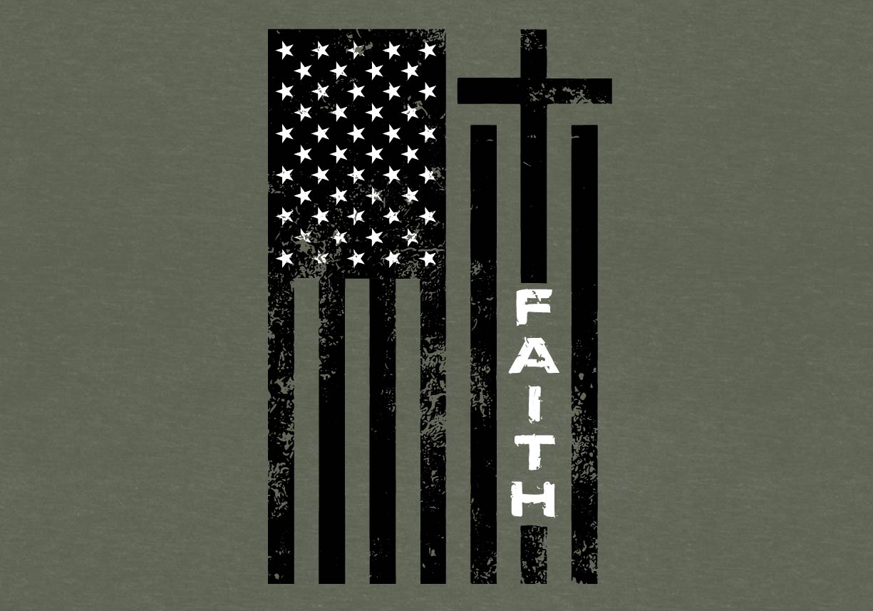 Faith American Flag T-Shirt