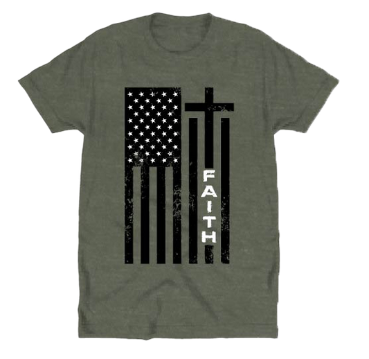 Faith American Flag T-Shirt