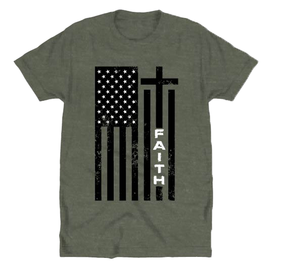 Faith American Flag T-Shirt