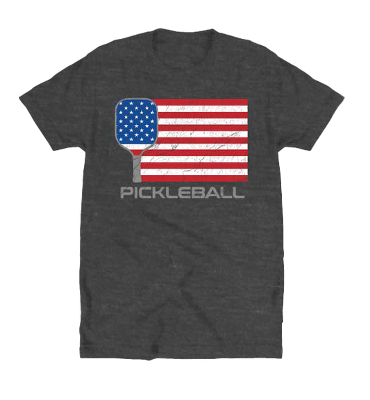 American Flag Pickleball Shirt