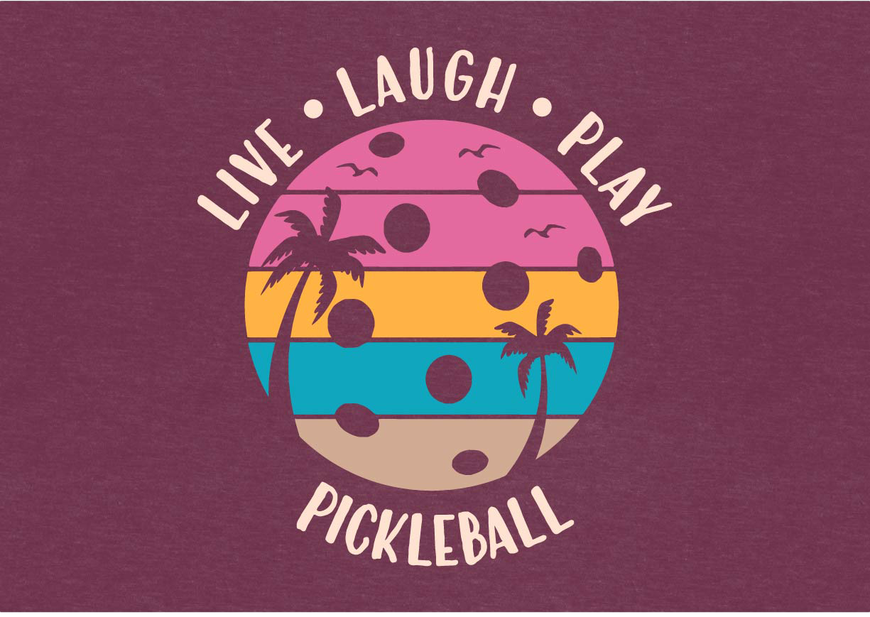 Live Laugh Play Shirt