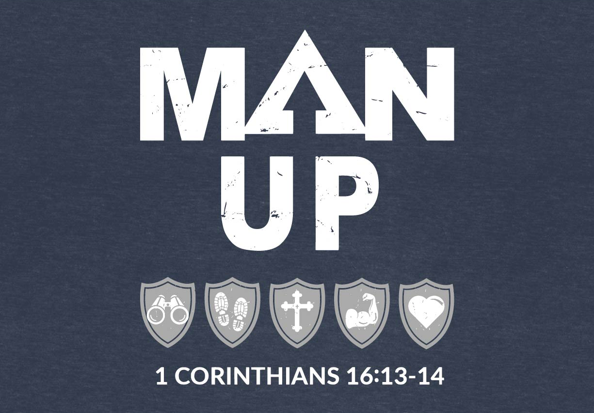 Man Up Shields T-Shirt