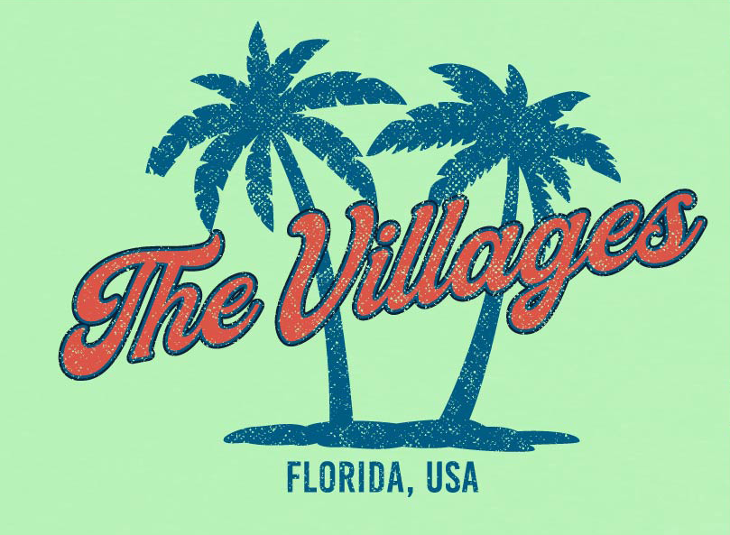 The Villages Palm T-Shirt