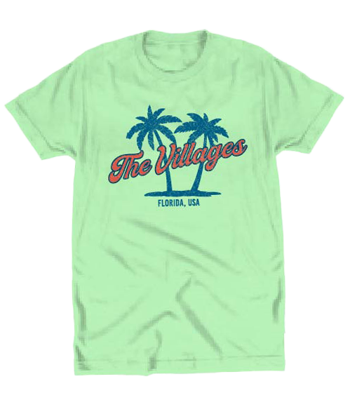 シールームリン PALM VILLAGES SOUVENIR Ｔシャツ SeaRoomlynn - シールームリン PALM VILLAGES SOUVENIR Tシャツの通販
