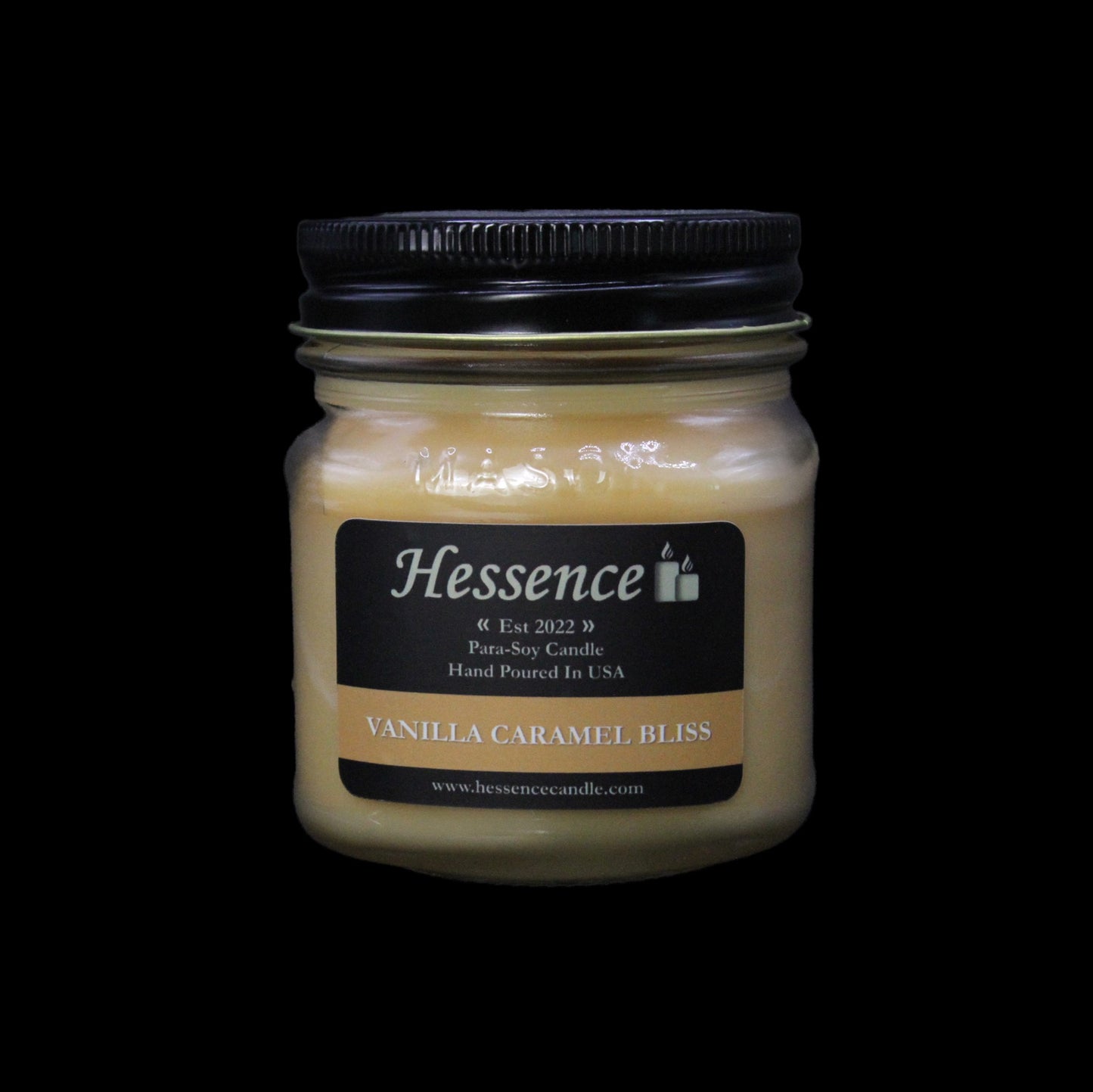 Vanilla Caramel Bliss 7oz Candle